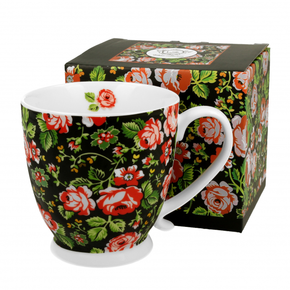 Kubek porcelanowy DUO ETNO WZÓR KRAKOWSKI 480 ml