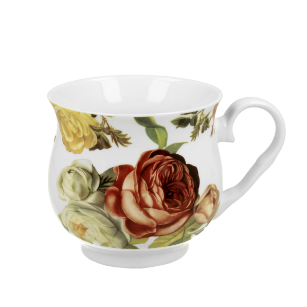 Kubek porcelanowy DUO FIVE O'CLOCK KASANDRA 530 ml