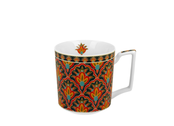 Kubek porcelanowy DUO GEOMETRIC FESTUM 400 ml