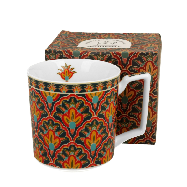 Kubek porcelanowy DUO GEOMETRIC FESTUM 400 ml