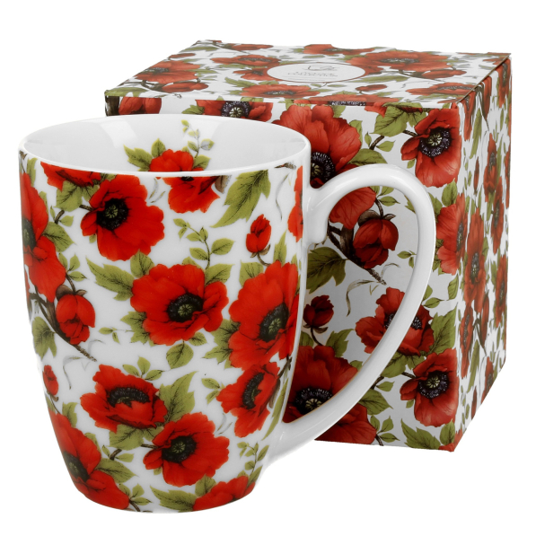 Kubek porcelanowy DUO LINA 380 ml