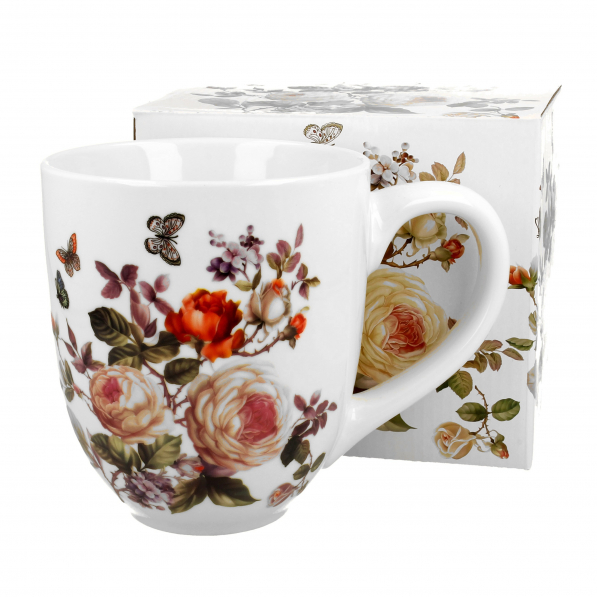 Kubek porcelanowy DUO ROMANTIC ZAHRA 1000 ml