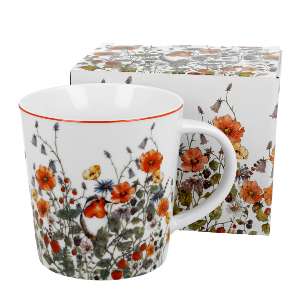 Kubek porcelanowy DUO WILD BIRD 450 ml