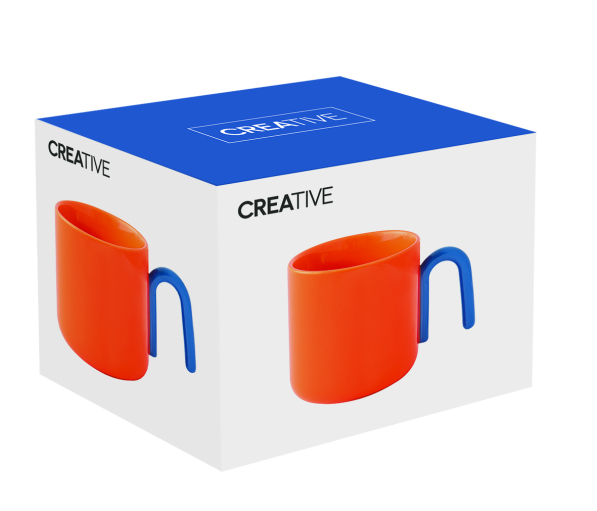 Kubek porcelanowy EASY LIFE CREATIVE 350 ml