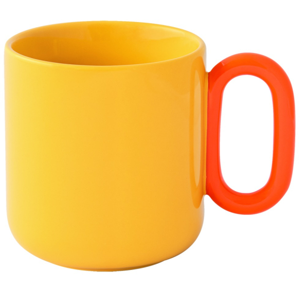 Kubek porcelanowy EASY LIFE CREATIVE 350 ml
