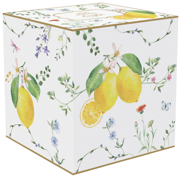 Kubek porcelanowy EASY LIFE Cytrynki 275 ml