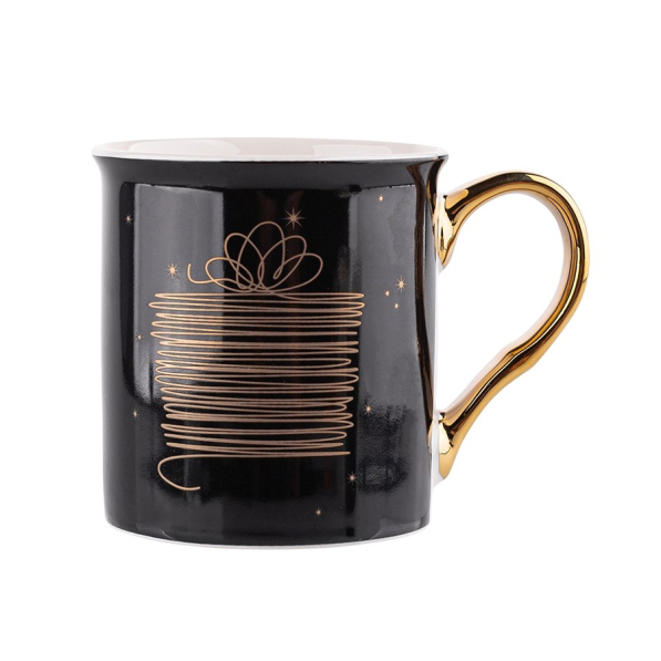 Kubek porcelanowy GOLDEN CHRISTMAS 250 ml