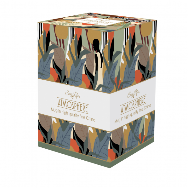Kubek porcelanowy EASY LIFE KILIMANJARO 600 ml