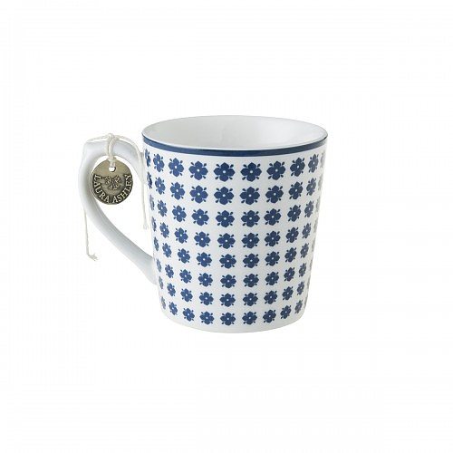 Kubek porcelanowy LAURA ASHLEY HUMBLE DAISY BIAŁY 300 ml 