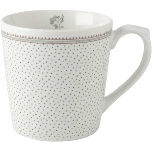 Kubek porcelanowy LAURA ASHLEY WILD CLEMATIS STIPPEN 220 ml