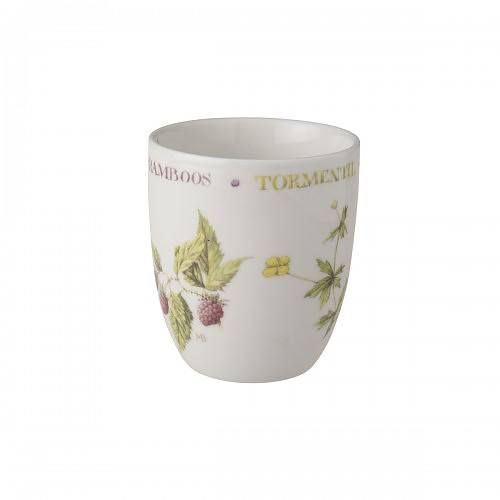 Kubek porcelanowy MARJOLEIN BASTIN OWOCE I ZIOŁA BIAŁY 340 ml