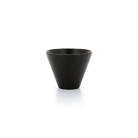 REVOL Equinoxe 200 ml czarny – kubek porcelanowy
