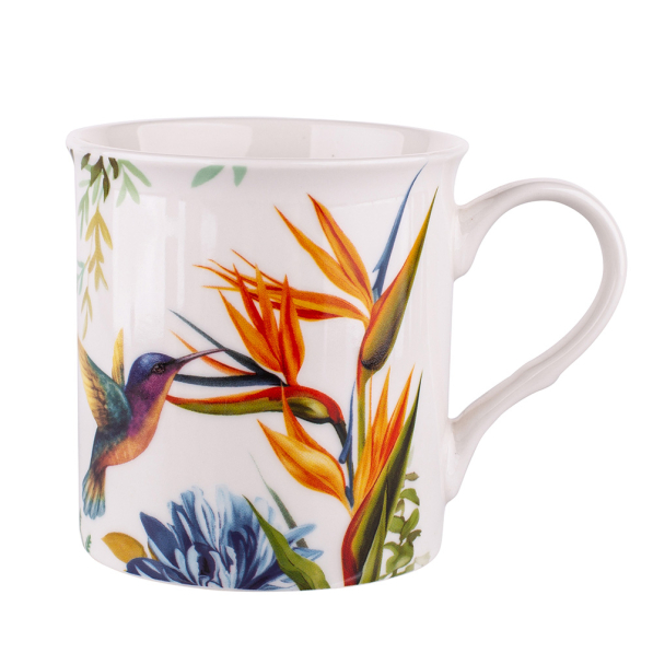 Kubek porcelanowy STRELICJA DEK. B 250 ml