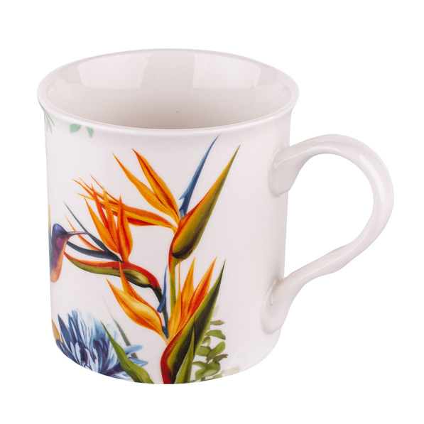 Kubek porcelanowy STRELICJA DEK. B 250 ml