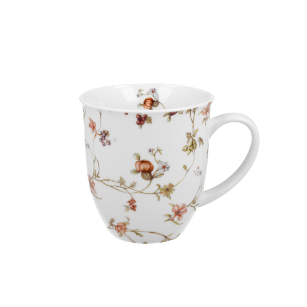 Kubek porcelanowy z puszką na herbatę DUO ROMANTIC SAFA 400 ml