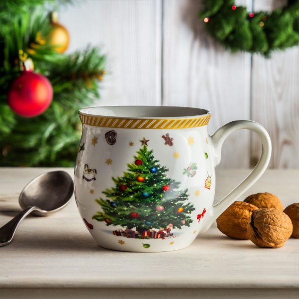 Kubek świąteczny DUO CHRISTMAS TREE 2 500 ml