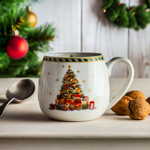 Kubek świąteczny DUO CHRISTMAS TREE 430 ml