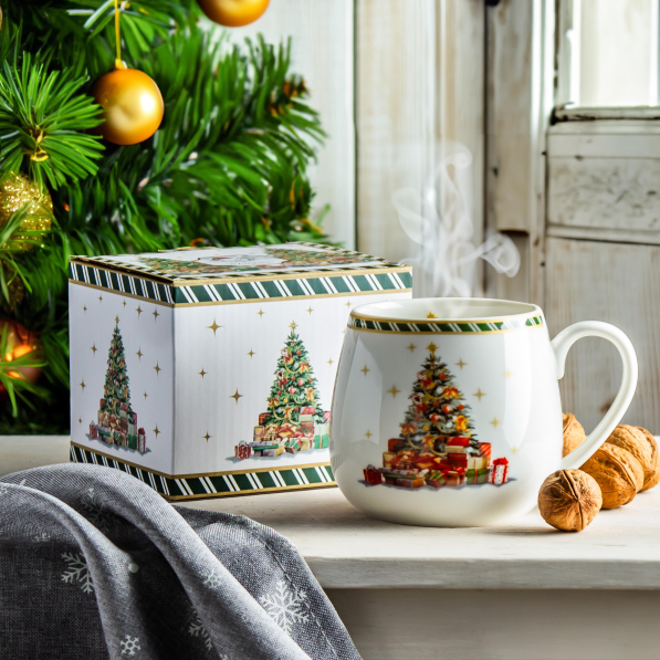 Kubek świąteczny DUO CHRISTMAS TREE 430 ml