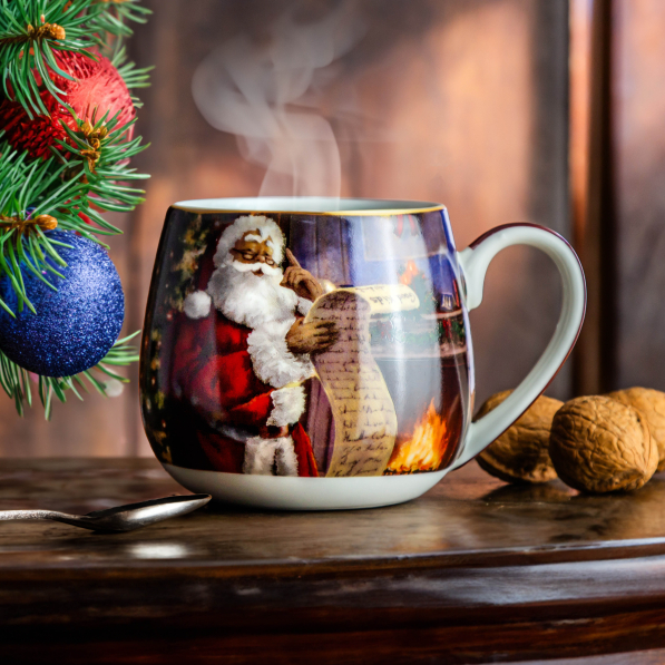 Kubek świąteczny DUO SANTA LETTER 430 ml