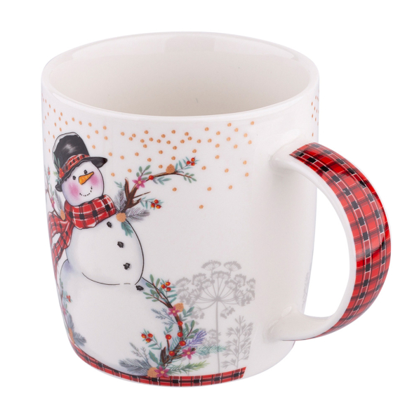 Kubek świąteczny porcelanowy 300 ml