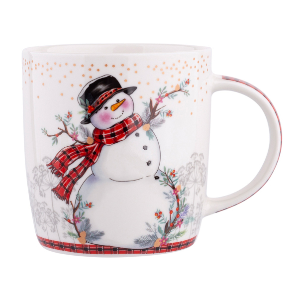 Kubek świąteczny porcelanowy 300 ml