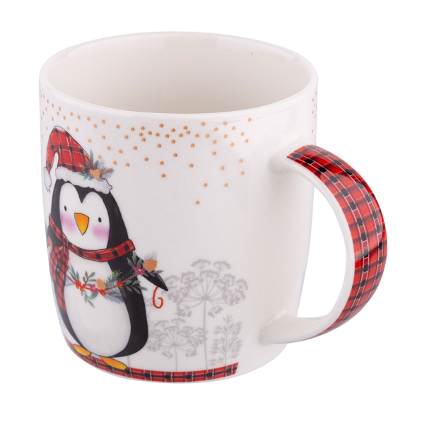 Kubek świąteczny porcelanowy 300 ml