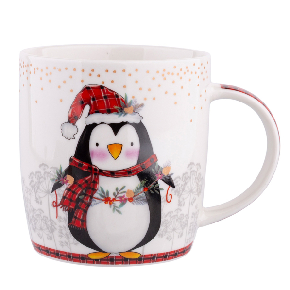 Kubek świąteczny porcelanowy 300 ml