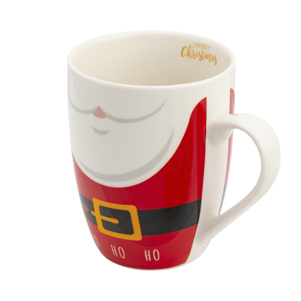 Kubek świąteczny porcelanowy 340 ml
