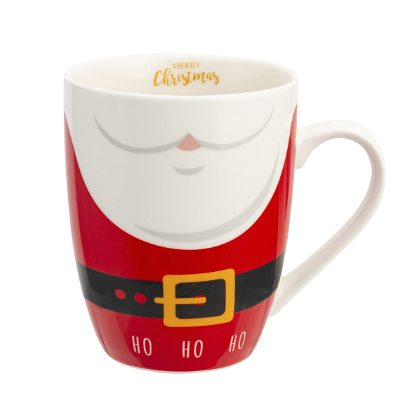 Kubek świąteczny porcelanowy 340 ml