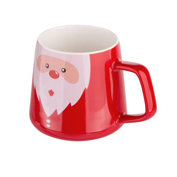 Kubek świąteczny porcelanowy 370 ml