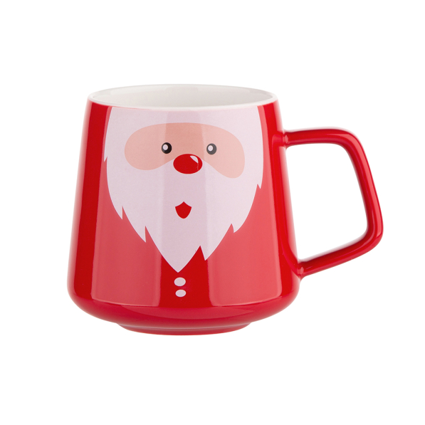 Kubek świąteczny porcelanowy 370 ml
