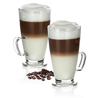 Kubek / Szklanka do kawy latte TESCOMA CREMA GLASS 300 ml