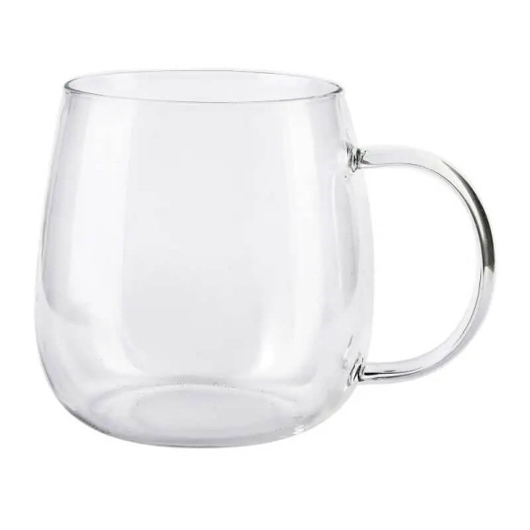 Kubek szklany PETER CLEAR 400 ml
