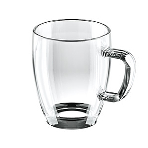 Kubek szklany / szklanka TESCOMA CREMA GLASS 400 ml