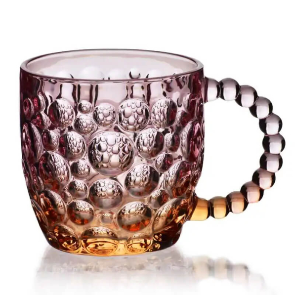 Kubek szklany VINI PEARL 350 ml