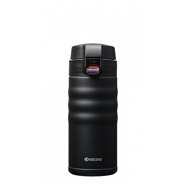 KYOCERA Panther 350 ml czarny – kubek termiczny stalowy