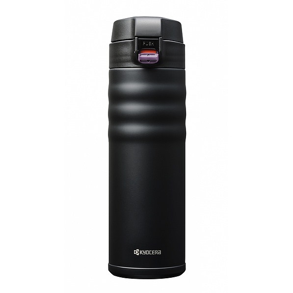 KYOCERA Panther 500 ml czarny – kubek termiczny stalowy