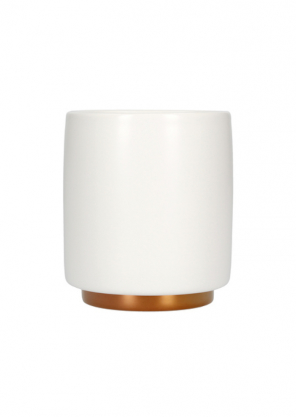 FELLOW Monty Cortado biały 130 ml - kubek z podwójną ścianką ceramiczny