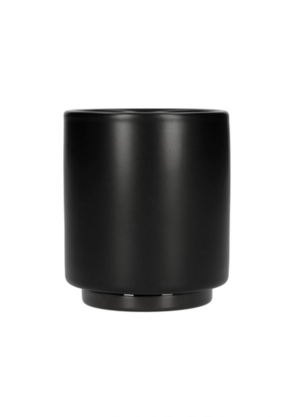 FELLOW Monty Cortado czarny 130 ml - kubek z podwójną ścianką ceramiczny