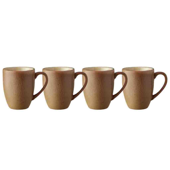 Kubki kamionkowe BITZ STONEWARE 300 ml 4 szt.