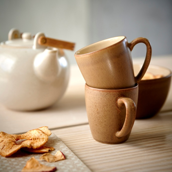 Kubki kamionkowe BITZ STONEWARE 300 ml 4 szt.