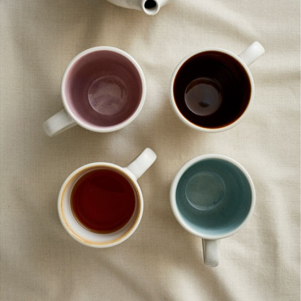 Kubki kamionkowe BITZ STONEWARE 300 ml 4 szt.