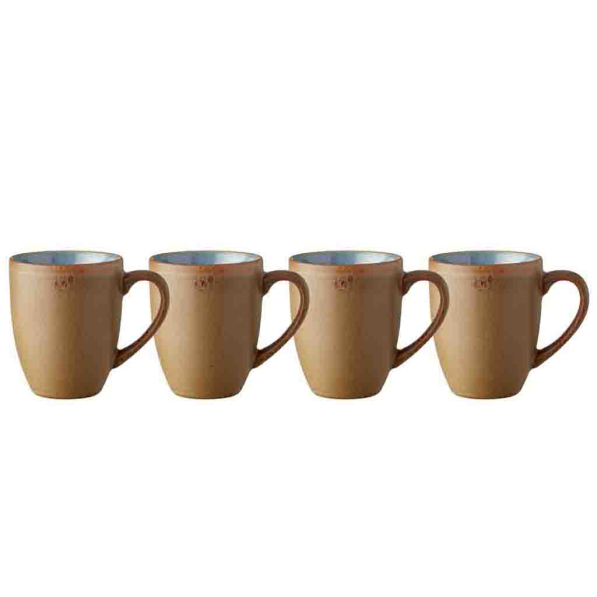 Kubki kamionkowe BITZ STONEWARE 300 ml 4 szt.