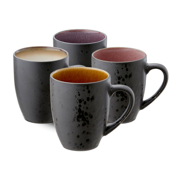 Kubki kamionkowe BITZ STONEWARE 300 ml 4 szt.