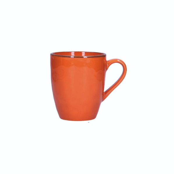 Kubki kamionkowe ROSE TULIPANI CONCERTO ARANCIONE 430 ml 4 szt.