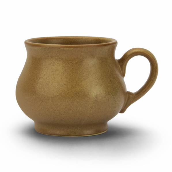 Kubki kamionkowe z uchem do grzanego wina KERA CERAMIKA PIASEK JUHAS 400 ml 4 szt.
