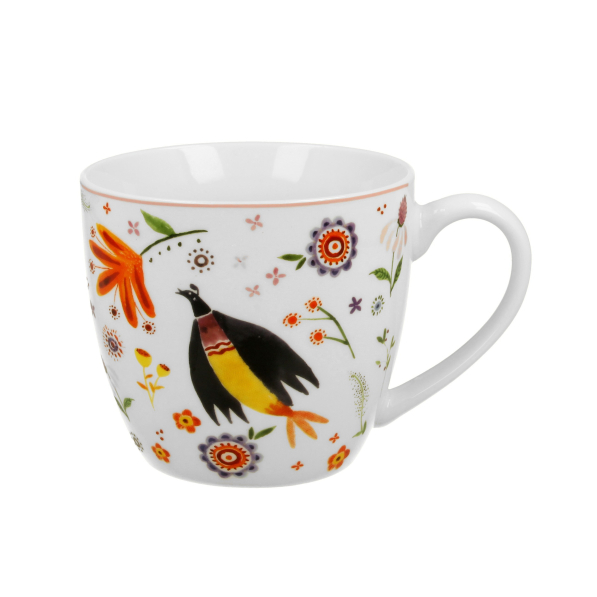 Kubek porcelanowy DUO ETNO OLAF 460 ml