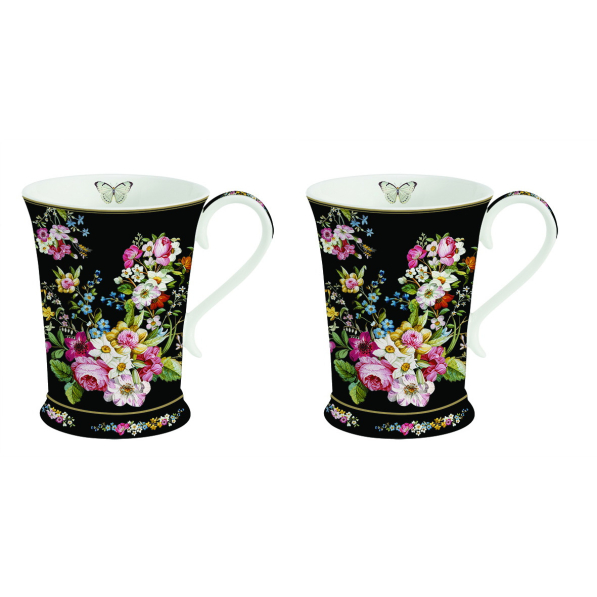 Kubki porcelanowe EASY LIFE BLOOMING OPULANCE 270 ml 2 szt.