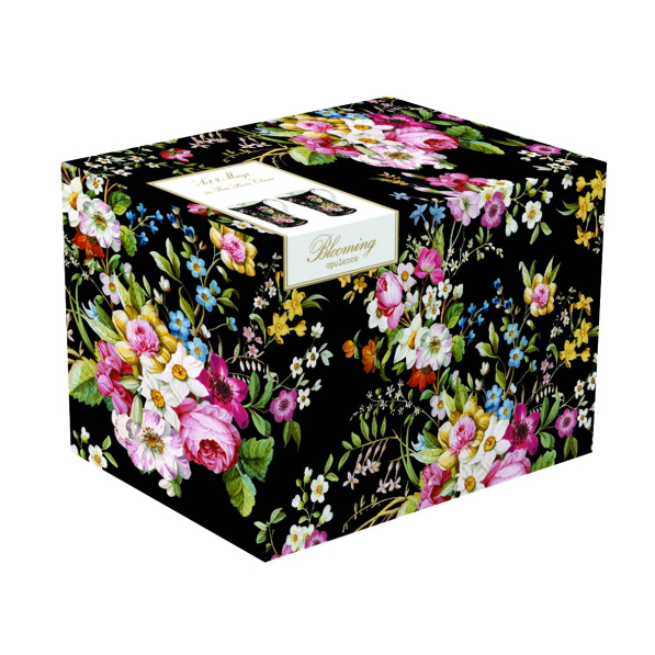 Kubki porcelanowe EASY LIFE BLOOMING OPULANCE 270 ml 2 szt.
