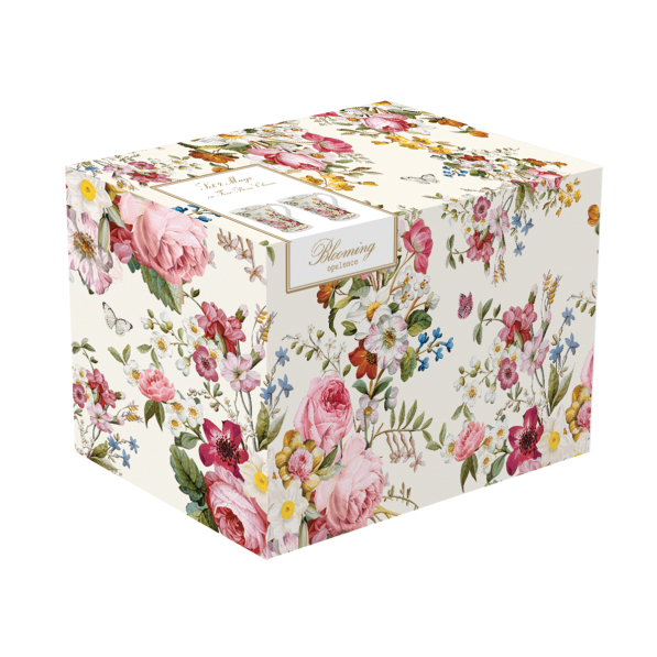 Kubki porcelanowe EASY LIFE BLOOMING OPULANCE 270 ml 2 szt.